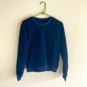 Blue sweater lucky brand